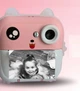 Детский мини фотоаппарат принтер с функцией мгновенной печати Фотокамера для детей с моментальной печатью Розовый - изображение 6