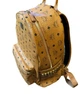 Рюкзак городской MCM 28 x 22 x 12 см кожзам оранжевый (339004) - изображение 2