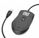 Комп'ютерна миша Hoco GM19 Enjoy Gaming luminous wired mouse Black - изображение 2