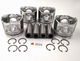 Комлект поршнів з пальцями MATOMI PIS2302 L200, Л200, PAJERO SPORT, Паджеро Спорт 1110C313 - зображення 1