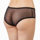 Трусики-сліпи жіночі з сіточки та мережива Felisiya Lingerie Чорний 276-170c XL - зображення 2