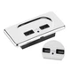 USB накладна зарядка 3.1А. Юсб живлення від акумулятора 2 виходи - зображення 6