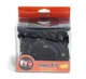 Кріплення Super Fix NSR64241 50-195 мм 2шт. Гумовий хомут на MOLLE панель для вогнегасників балонів - зображення 2