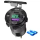 Врезная USB зарядка от аккумулятора с QC 3.0+PD Type-C 65W и вольтметром Металлическая Green - изображение 1