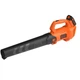 Садовий пилосос акумуляторний BLACK+DECKER з АКБ та ЗП BCBL200L - зображення 1