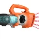 Садовий пилосос акумуляторний BLACK+DECKER з АКБ та ЗП BCBL200L - зображення 9