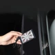 Силіконовий чохол PLAID для ключа - карти автомобілів Tesla Model 3 / Y X / S (Black) - зображення 4