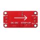 Підвищуючий стабілізатор DC-DC 3-40v XL6019 red max 5a - зображення 4