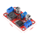 Підвищуючий стабілізатор DC-DC 3-40v XL6019 red max 5a - зображення 6