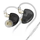 Наушники kz as16 Pro Mic Black - изображение 1