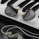 Наушники kz as16 Pro Mic Black - изображение 3