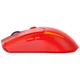 Миша Wireless Fantech WGC2 Venom II Vibe Бездротова ігрова комп'ютерна RGB підсвічування 2.4G з чутливістю 800-4000DPI Червоний - изображение 3