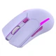 Миша Wireless Fantech WGC2 Venom II Vibe Бездротова ігрова комп'ютерна RGB підсвічування 2.4G з чутливістю 800-4000DPI Фіолетовий - изображение 3