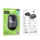 Миша Wireless Hoco GM28 mouse бездротова оптична 2.4Гц 1600DPI для комп'ютера/ноутбука Чорний - изображение 2