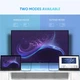 Кабель перехідник UGREEN MM142 USB Type-C для HDMI 4K Ultra HD (4K@60Hz; 1080P@144Hz) Aluminium Black 1m (25155) - зображення 4
