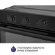 Духова шафа електрична Minola EO 675 BL - зображення 3