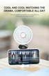 Вентилятор аккумуляторный беспроводной 5-скоростей 1800 mAh White - изображение 4