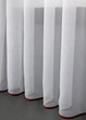 Кухонный комплект VR-Textil № 038к шторки и тюль Красный с белым 280х170 см (52-0879) - изображение 5