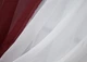 Кухонный комплект VR-Textil № 038к шторки и тюль Красный с белым 280х170 см (52-0879) - изображение 6
