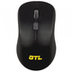 Мышь беспроводная GTL 4W250 Black, 4D 2.4G Optical USB - изображение 1