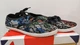 Кеди Lee Cooper Print EMB Color: Black/White/Multi US8 EU39 25CM - изображение 2