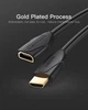 Подовжувач HDMI-HDMI v.2.0 Vention F/M PVC Shell 4K 60Hz 18Gbps 1m Black (VAA-B06-B100) - зображення 2