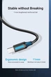 Кабель Vention USB type А 2.0 — USB type B для принтерів, БФП 2.0 480 Мбіт/с 2 A 3 м Black (COQBI) - зображення 3
