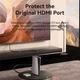 Удлинитель HDMI 2.0 Vention 5м 4K@60Hz, 1080p@120Hz 18 Гбит/с HDR 3D Черный (AHCBJ) - изображение 8