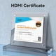 Удлинитель HDMI 2.0 Vention 5м 4K@60Hz, 1080p@120Hz 18 Гбит/с HDR 3D Черный (AHCBJ) - изображение 14