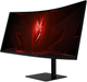 Monitor 34" Acer Nitro XV345CURV3bmiphuzx (UM.CX5EE.301) - obraz 2