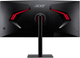 Monitor 34" Acer Nitro XV345CURV3bmiphuzx (UM.CX5EE.301) - obraz 4