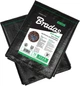 Агроткань против сорняков Bradas 70 г/м² 3.2x5 м Черная (AT7032005) - изображение 1