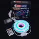 Светодиодная неоновая RGB Smart LED лента DIGITAL 220V, 6х16мм, IP65, Комплект 5 метров с пультом Sneha (99648 - изображение 2