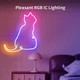 Светодиодная неоновая RGB Smart LED лента DIGITAL 220V, IP65, Комплект 10 метров с пультом Sneha (996484) - изображение 3