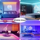 Светодиодная неоновая RGB Smart LED лента DIGITAL 220V, IP65, Комплект 10 метров с пультом Sneha (996484) - изображение 6