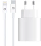 Зарядное устройство ArmorStandart AMHJ83 20W USB-C + кабель USB-C to Lightning White (ARM77724) - изображение 1