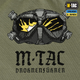 Тактическая футболка M-Tac Drohnenführer Light Olive олива M - изображение 5