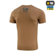 Тактическая футболка M-Tac Drohnenführer Coyote Brown койот 3XL - изображение 4