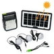 Портативна зарядна станція з сонячною панеллю та 3 LED-лампами XPRO GD-105 (45599-GD 105_510) - изображение 3