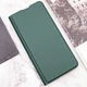 Кожаный чехол-книжка GETMAN Elegant для Google Pixel 6 Pro Зелёный - изображение 5