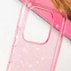 Чохол на Xiaomi Redmi 12C, Xiaomi Poco C55 / для сяомі редмі 12с / поко С55 з блискітками Pink - зображення 4