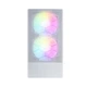 Корпус 1stPlayer X4-M-WH-2F1P-W-1F1-W White без БЖ - изображение 2