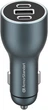 Автомобильное зарядное устройство ArmorStandart Resolute Power ASPP-21 120W 2xUSB-C USB (ARM70026) - изображение 1
