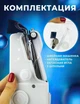 Компактна портативна швейна машинка Handy Stitch ручна для всіх видів тканин на батарейках - зображення 3