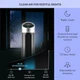 Мобільний кондиціонер Klarstein Skyscraper Ice 4-in-1 Чорний - зображення 3