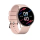 Смарт-годинник жіночий Lige MX15 Pink Silicon (розмова, тонометр, температура, пульсоксиметр) - зображення 2