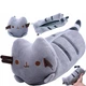Пенал косметичка дитячий Pusheen cat 23х11 см Сірий n-12159 - зображення 8