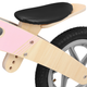 Rowerek biegowy Spokey Woo Ride Duo Pink-Grey (940904) - obraz 6