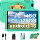 Планшет 10.1" Aocwei X500 T 14/128Gb 8 ядер Android 13 8000 mAh Зеленый - изображение 1
