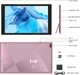 Планшет 10.1" TJD MT-1025QU 4/128Gb 4 ядра Android 11 6000 mAh Розовый - изображение 7